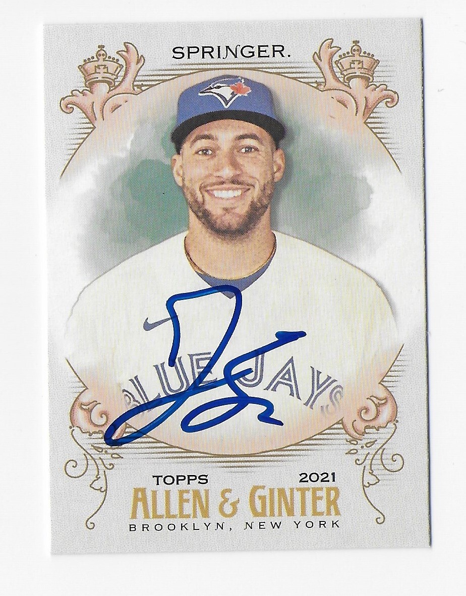 スポーツ選手 2021 Topps Allen&Ginter  FMA-PA 2021 Topps Allen & Ginter Baseball Framed Autograph FMA-UL