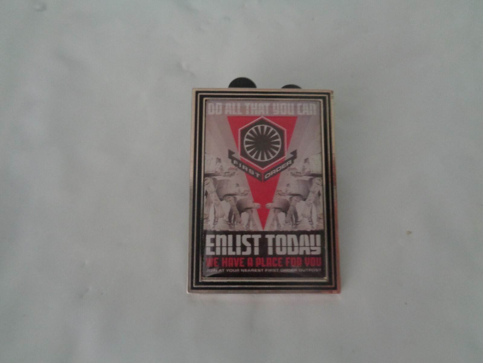 Disney / Star Wars - Galaxy's Edge - Enlist Today - Do All That You Can Pin