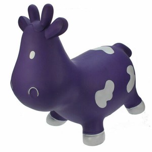 Kidzzfarm Betsy Vache Enfant Bebe Sauteur Jouet Gonflable Saut Animal Pompe Ebay