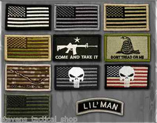 Tactical Patches for Kid's Tactical Contractor Caps
