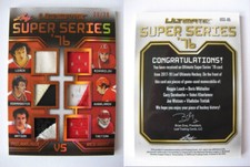 2017 Leaf Super Series Mikhailov Kharlamov Tretiak Leach Dornhoefer Watson 20/20