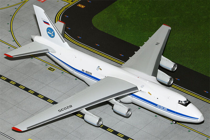 1/400 ジェミニジェッツ アントノフ An-124 RA－82014 Gemini Jets 1:400 Polet Flight RA-82014 Antonov 124-100