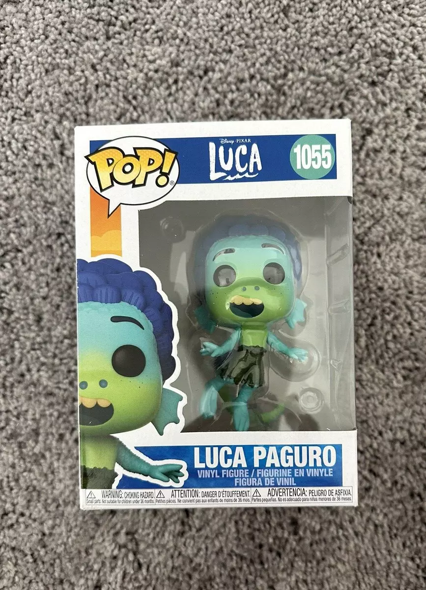 Funko Luca Paguro 1055 Disney Pixar Luca Paguro Sea Monster