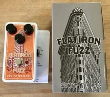 Electro Harmonix FlatIron Fuzz Pedal - EHX / Flat Iron Fuzz