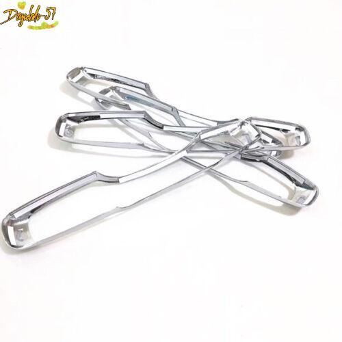 4-Piece Chrome Door Handle Cover Trim Set For Volvo XC60 2018-2023 – Self-Adhesive