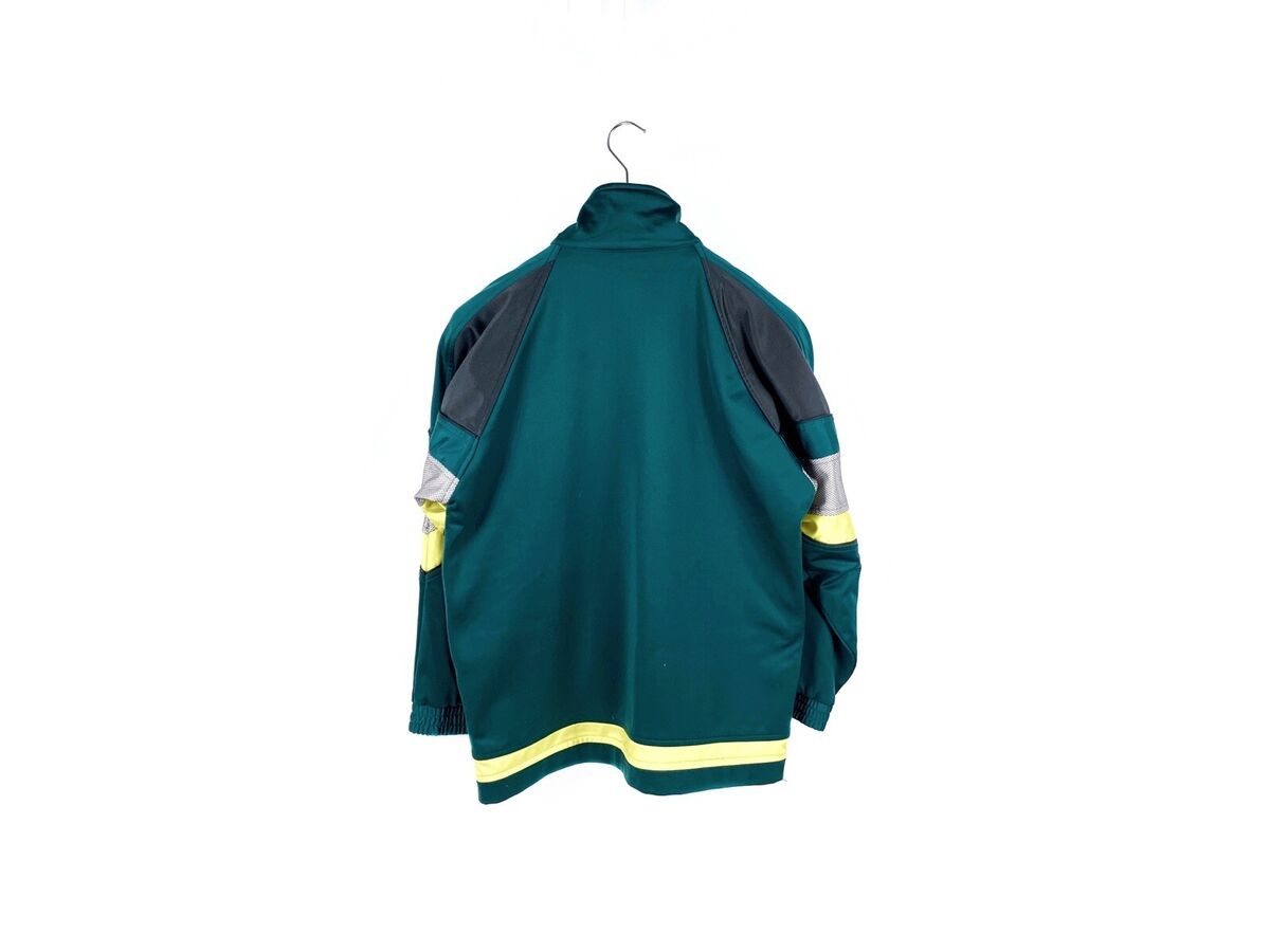 vintage UMBRO Zip Hoodie Green Yellow Size L Mens Sweatshirt vintage UMBRO Zip Hoodie Green Yellow Size L Mens Sweatshirt