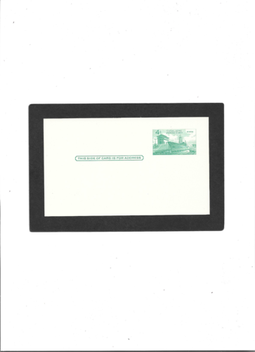 CANAL ZONE POSTAL CARD # UX15  UNUSED  No Writing  1965 issue - Picture 1 of 2