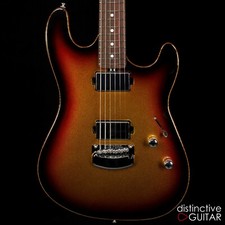 New Ernie Ball Music Man Sabre  Ht Showtime Burst Finish Heat Treated Pickups