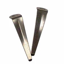 Specialty Archery Speed Fins 0.015 with 4 Smoke Quiet Tape Strips (for all rests