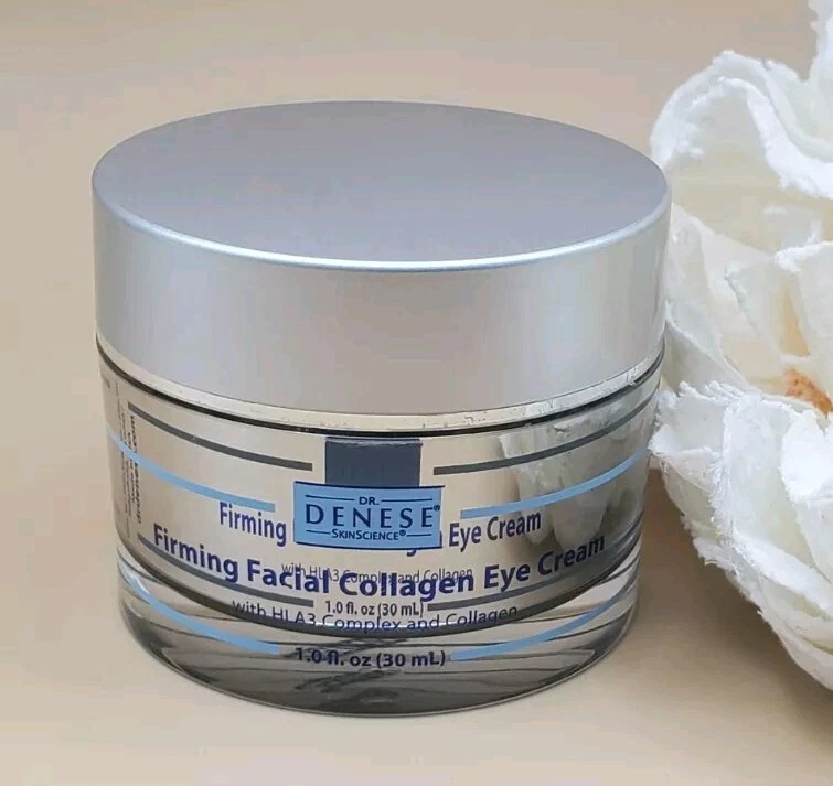 Dr Denese Firming Facial Collagen Eye Cream With Hla3 Complex And Collagen 1 fl - Image 2 of 4