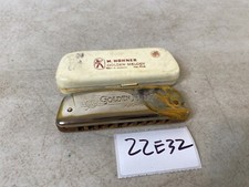 Harmonica Vintage Golden Melody No. 542 D  b Key 22E32