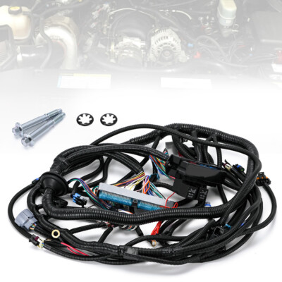 Stand Alone Harness 4L60E For Drive by Cable DBC 1997-06 LS1 LS SWAP 4.8 5.3 6.0