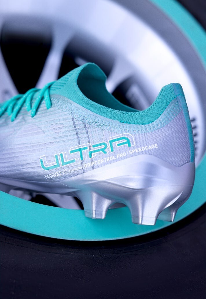 PUMA Mercedes F1 ULTRA 1.4 FG/AG Soccer Cleats LIMITED EDITION Men's Size 9 thumbnail 8