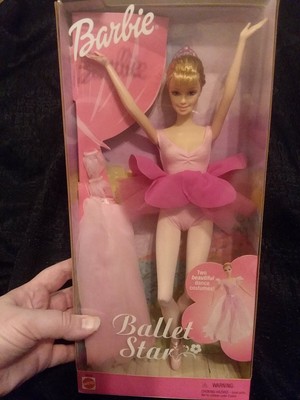 barbie ballet star 2001
