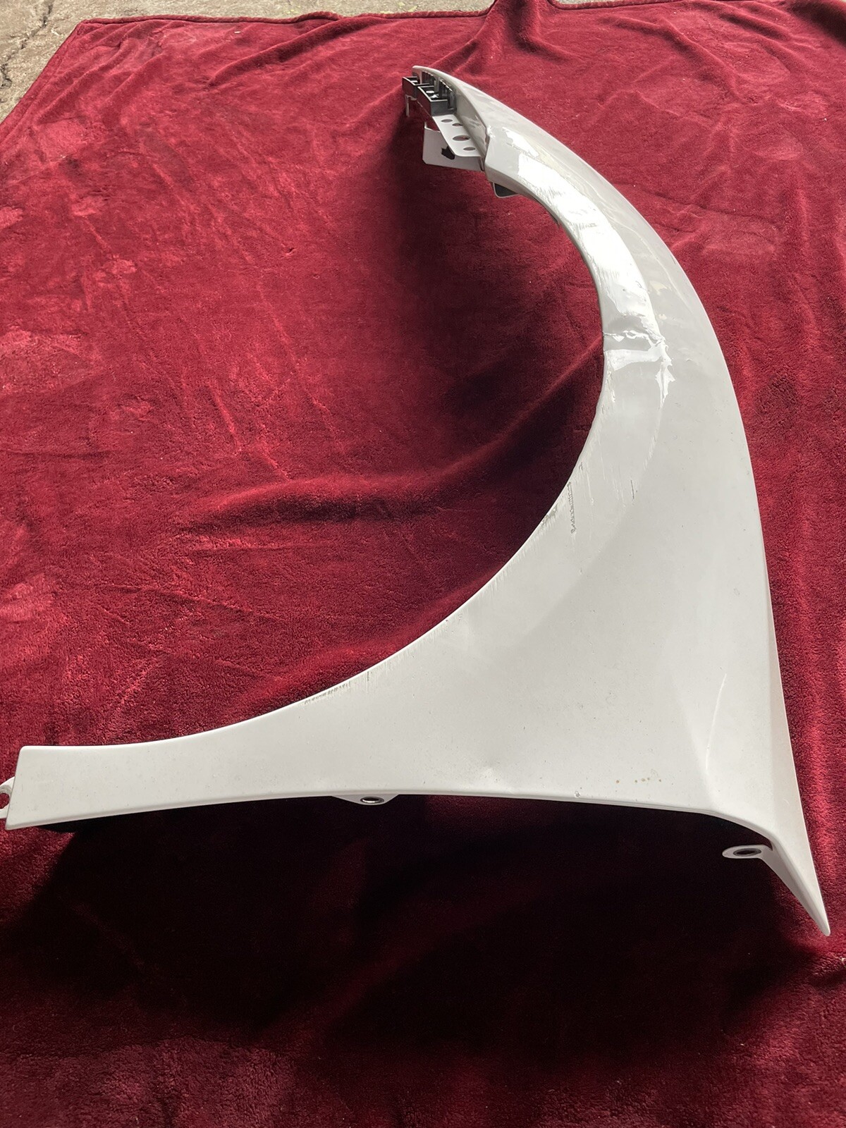 2009 2010 Lp 570  LAMBORGHINI Gallardo Left Lh Fender *torn/dented Damage Shown*