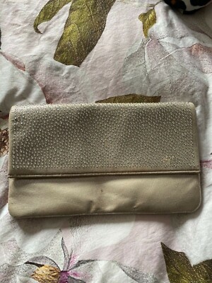 carvela kurt geiger crystal clutch bag with chain strap UK