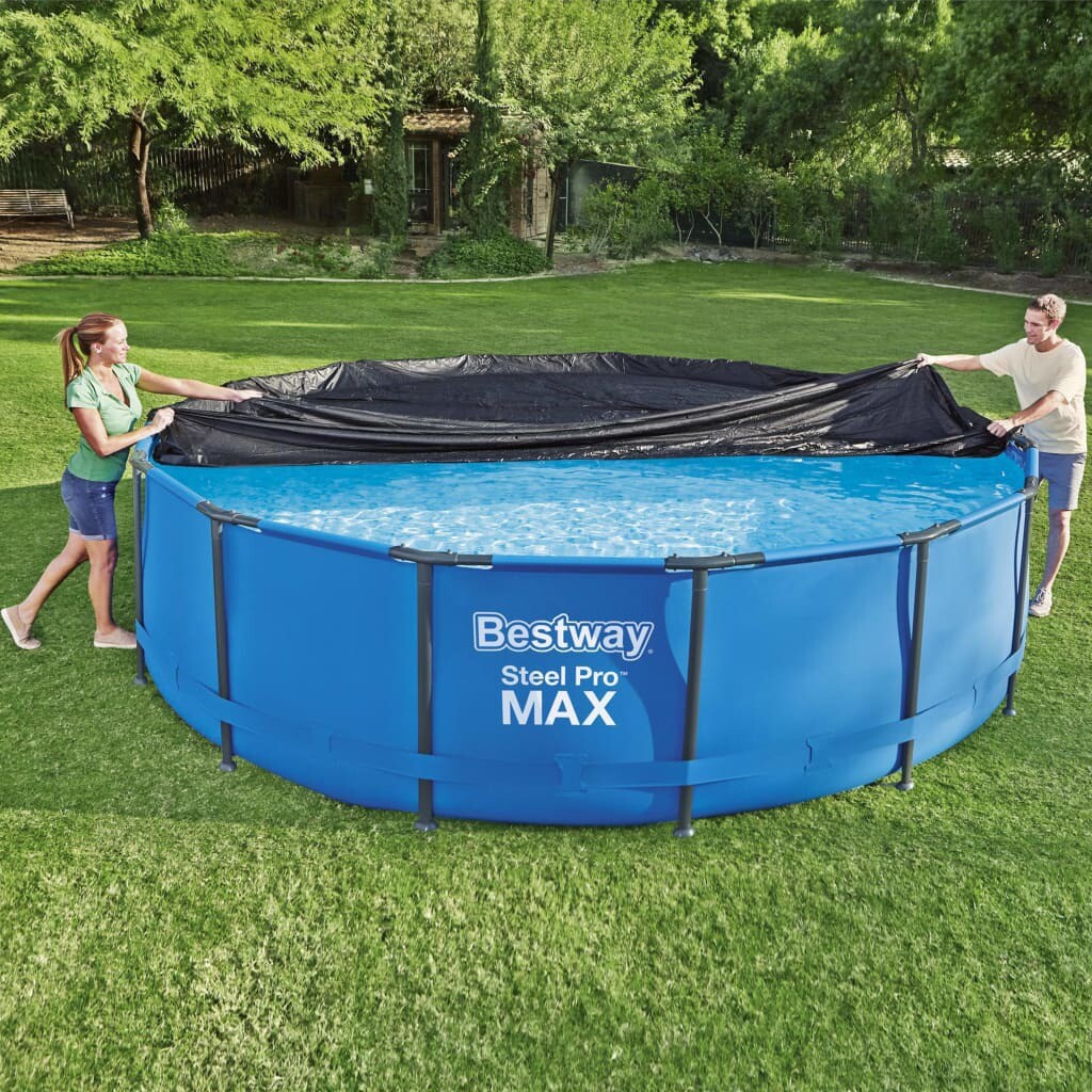 Bestway Cubierta Para Piscina Flowclear Jardín Bricolaje Terraza Multitamaño