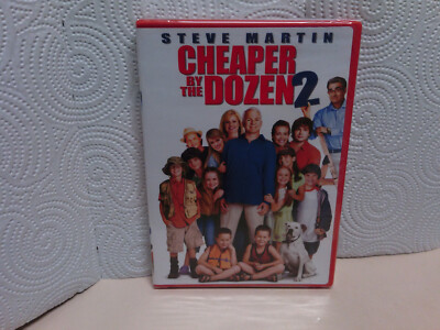 Cheaper by the Dozen 2 Steve Martin Eugene Levy DVD 2006 Region One