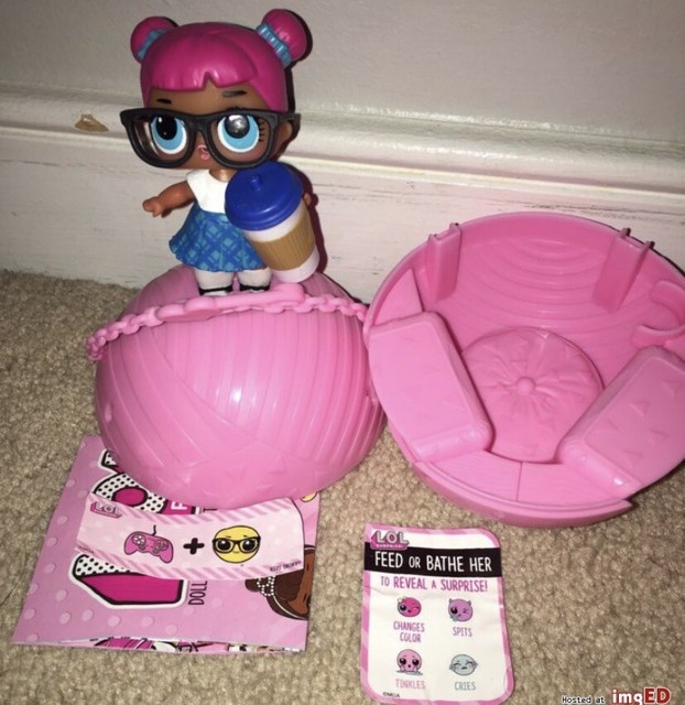 LOL Surprise Teachers Pet Doll Series1 Ball Big Sister Sealed NEW Teacher’s RARE eBay