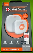MOBI Smart Emergency Alert Button Personal Support System