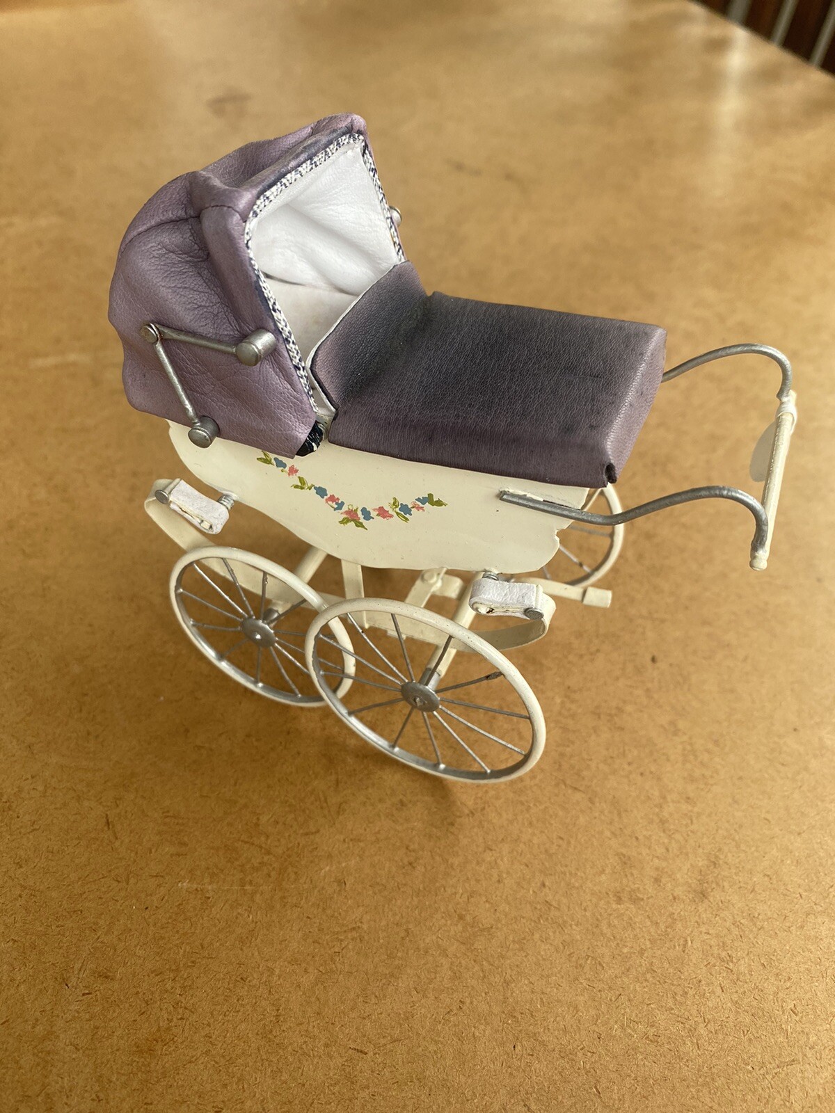 Vintage Roberson dolls house pram eBay