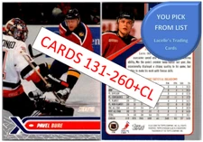 2000-01 Topps Stadium Club Hockey Base Cards (131-260+CL)  - U-Pick From List