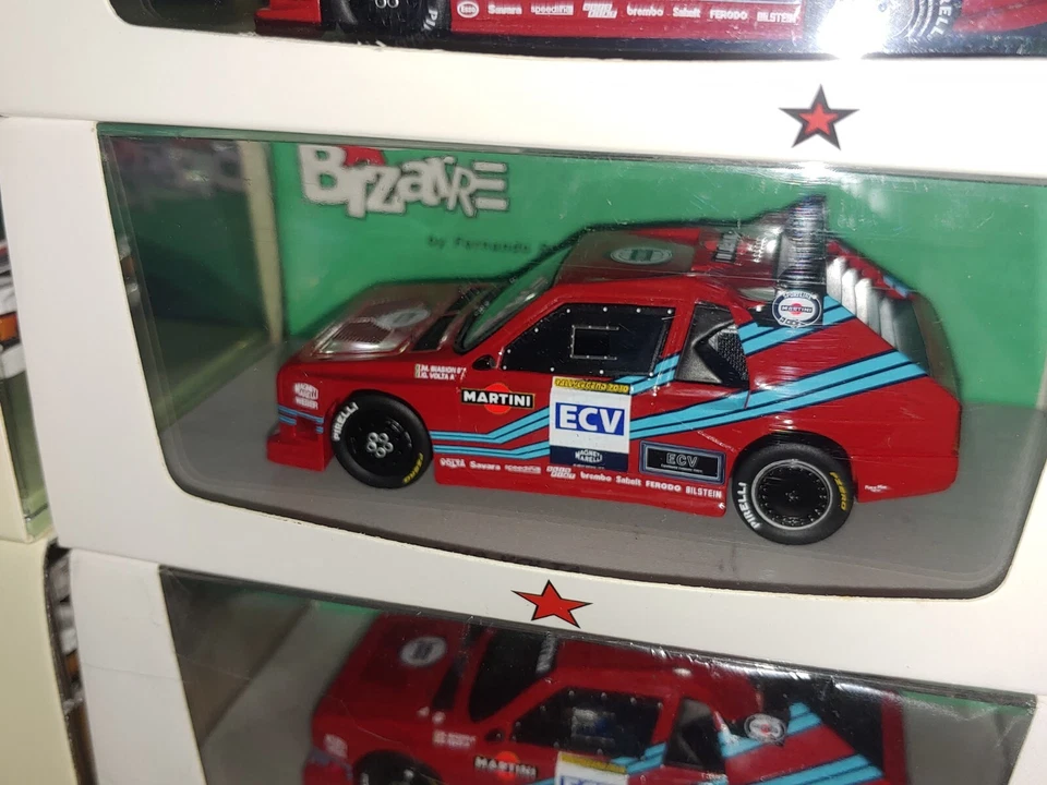 1x Bizarre Bz518 LANCIA ECV Proto Experimental M.Biasion Rally LEGEND 2010 1:43 - Immagine 3 di 4