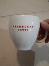 MUG STARBUCKS 2004 FLOCONS IRISES