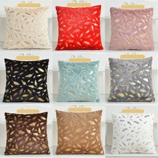 Plush Pillow Case Bed Throw Fur Decorative Pillowcases Sofa New Cushion Cover