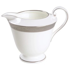 Mikasa Platinum Shimmer Creamer Silver For Sale Online Ebay