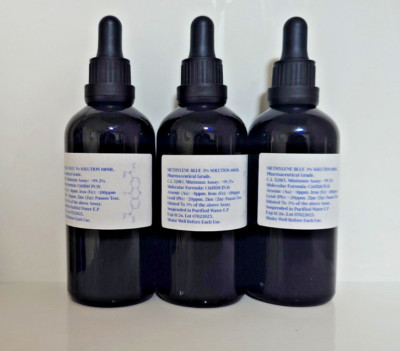 Methylenblau 3% Lösung Pharmaqualität 100ml. Höchste Qualität, hohe Festigkeit.