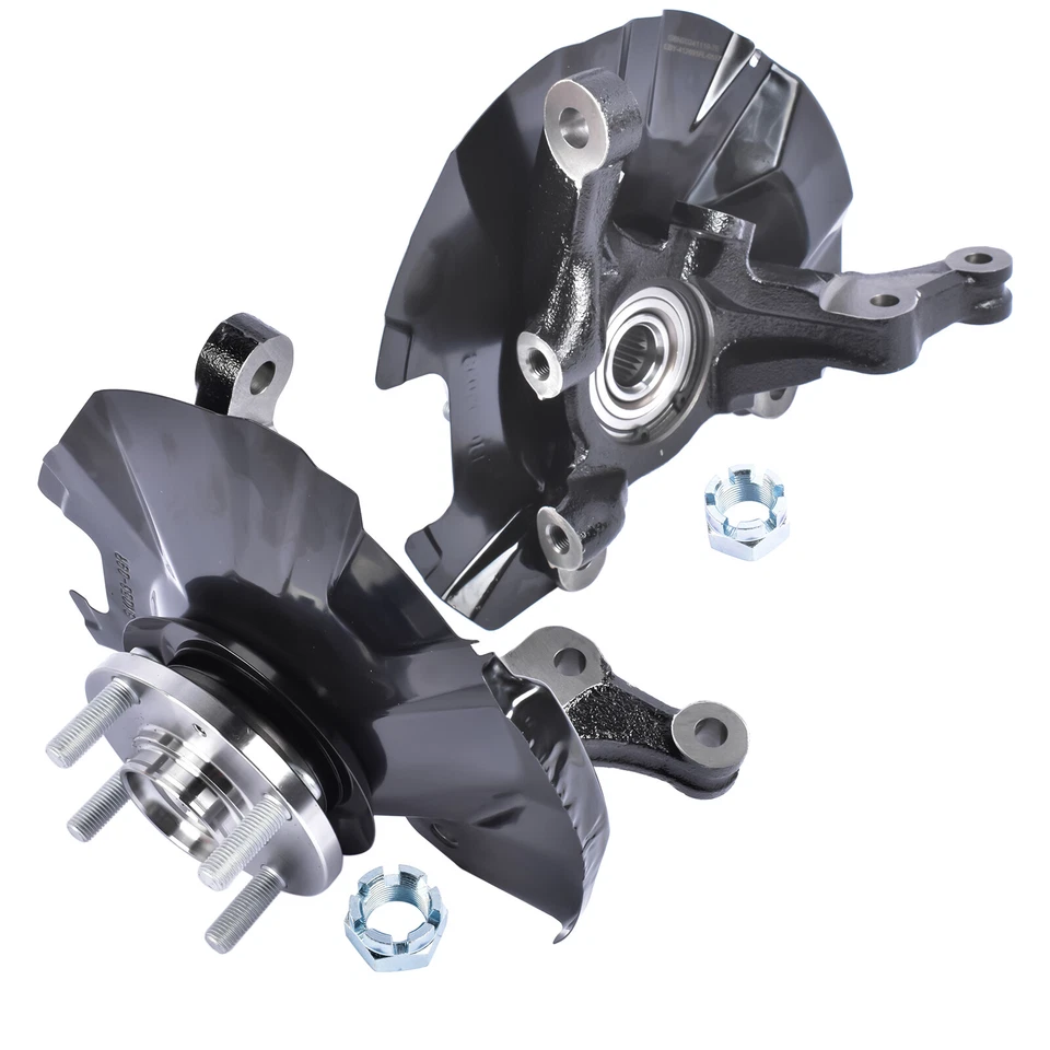 Передний поворотный кулак в сборе LH+RH для Kia Rio5 Hyundai Accent 2006-2011 - Изображение 4 из 4