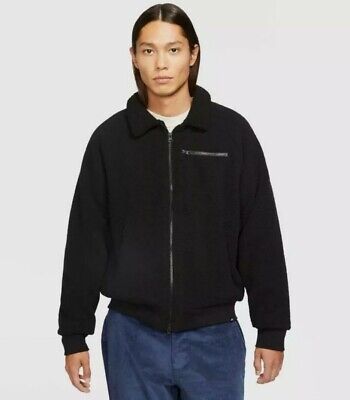 NWT! Nike SB Skateboarding Sherpa Full Zip Jacket CK5285-010 NWT! Nike SB Skateboarding Sherpa Full Zip Jacket CK5285-010