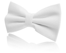 MARCELLA BOW TIE BOWTIE EVENING TAILCOAT DINNER TUXEDO SUIT WHITE TIE READY TIED