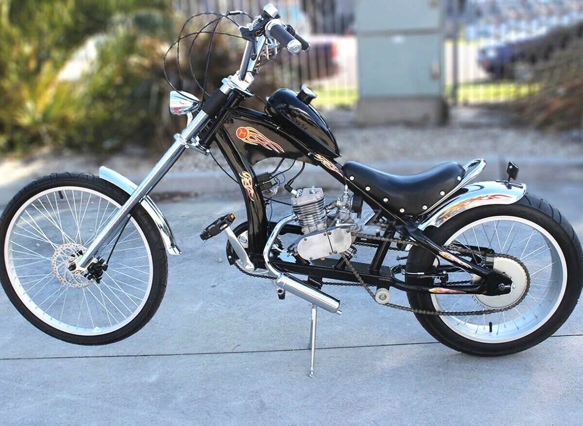 Full Set 80cc Bike Bicycle Motorized 2Stroke Petrol Gas