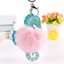 thumbnail 31 - 2020 New Cute Pineapple Fur Ball Keychain Bag Car Pendant Keyring Birthday Gifts