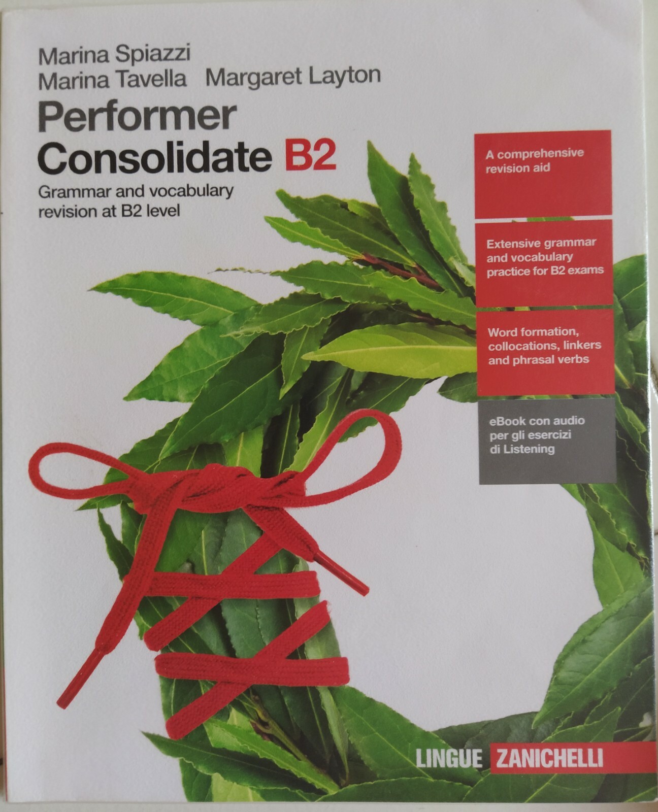 Performer Consolidate B2 (LD) Grammar and vocabulary revision at B2 level 