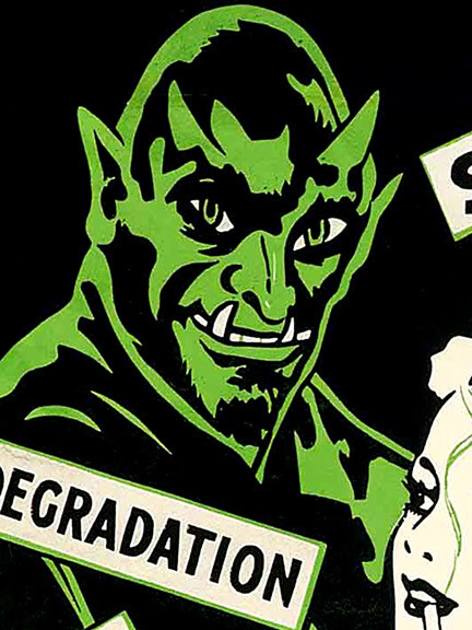 Matte Paper Print 1942 Devil's Harvest Vintage Marijuana Movie Poster Reprint - 18x24 Inches, Matte Paper 1942 Devil's Harvest Vintage Marijuana Movie Poster - 18x24 - Foto 11