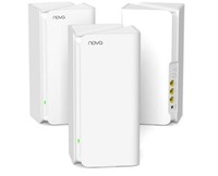 Tenda Nova (MX15 Pro) Mesh WiFi 6 AX5400 , 4-7 Rooms 4200 ft² Coverage (3 Pack)