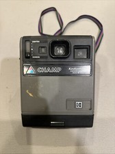 Kodak Champ Kodamatic Instant Camera Vintage UNTESTED