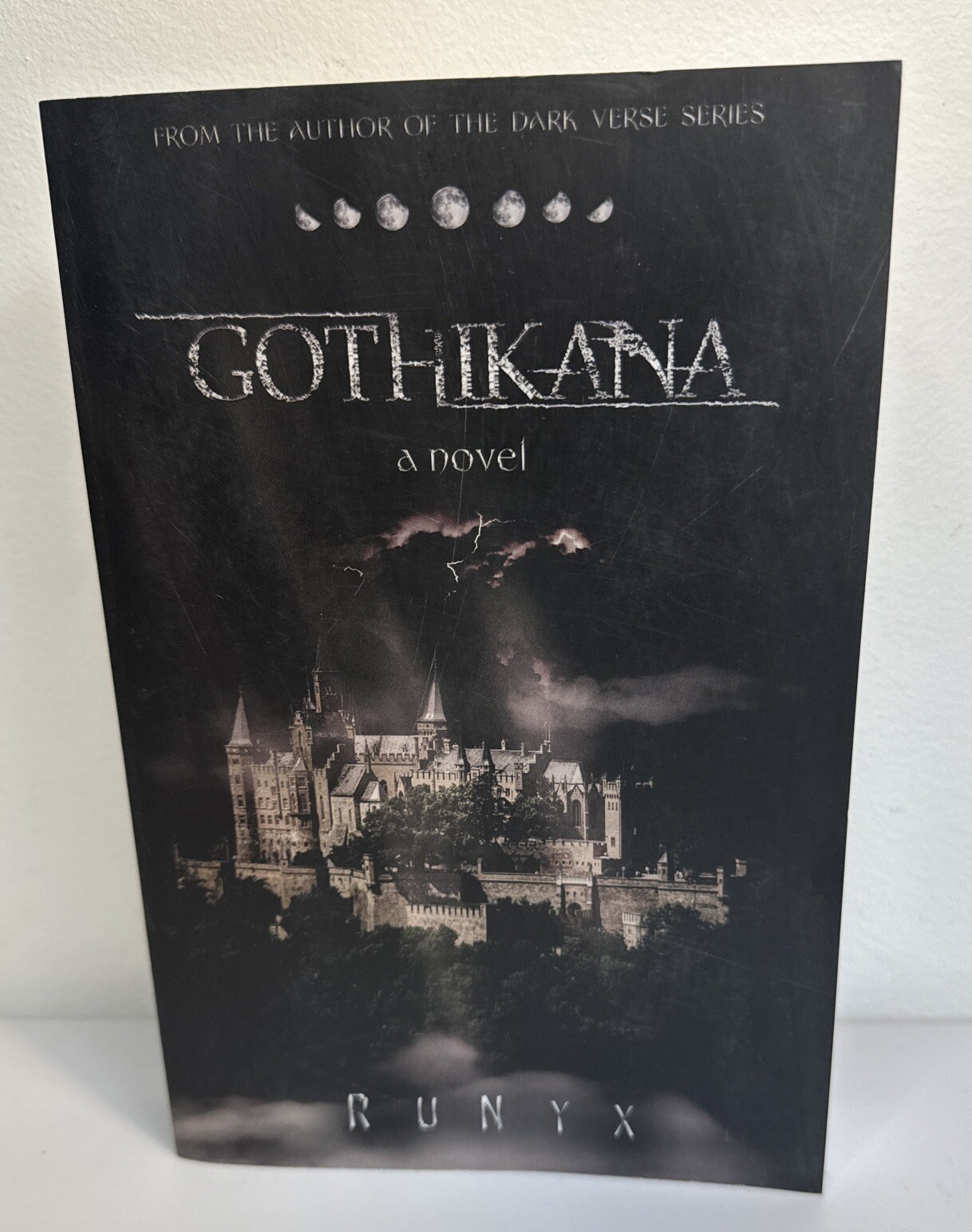 Gothikana By RuNyx OOP Out of Print Paperback Never Been Read  Rare