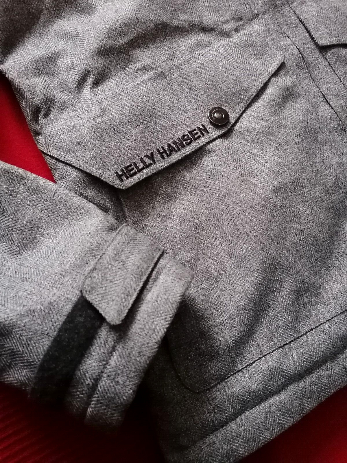 Helly Hansen Mens   Parka Winter Urban Jacket Grey M RRP £190 image 8