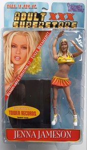 Porn Action Sexy - Details about Sexy XXX Porn Star JENNA JAMESON Action Figure ANATOMICALLY  Correct Ltd. Edition