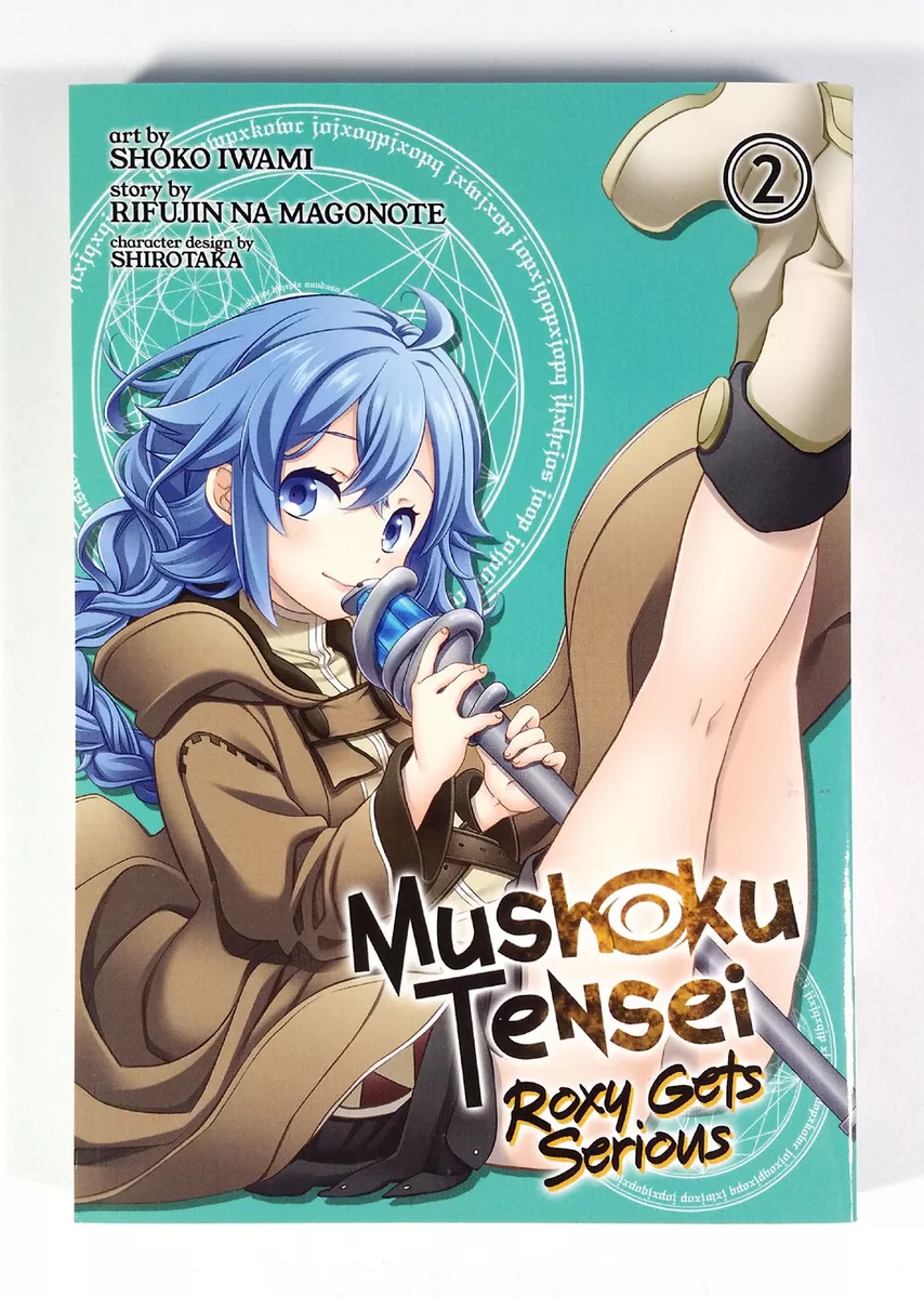 Mushoku Tensei: Roxy Gets Serious Vol. 8