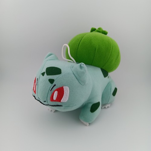 Pokémon - BULBASAUR 9" and 6" Plush Dolls Lot of 2 - Picture 7 of 11