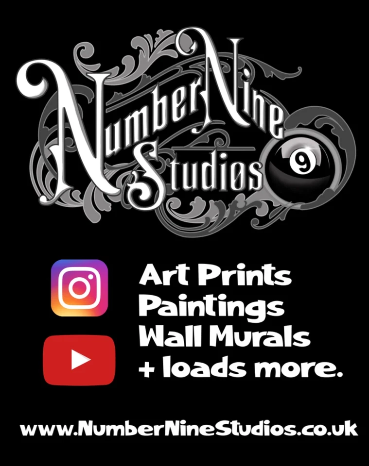 Colin McRae Rally Subaru BLUEPRINT Illustration, high quality ,signed by artist. — 第 4/4 张图片