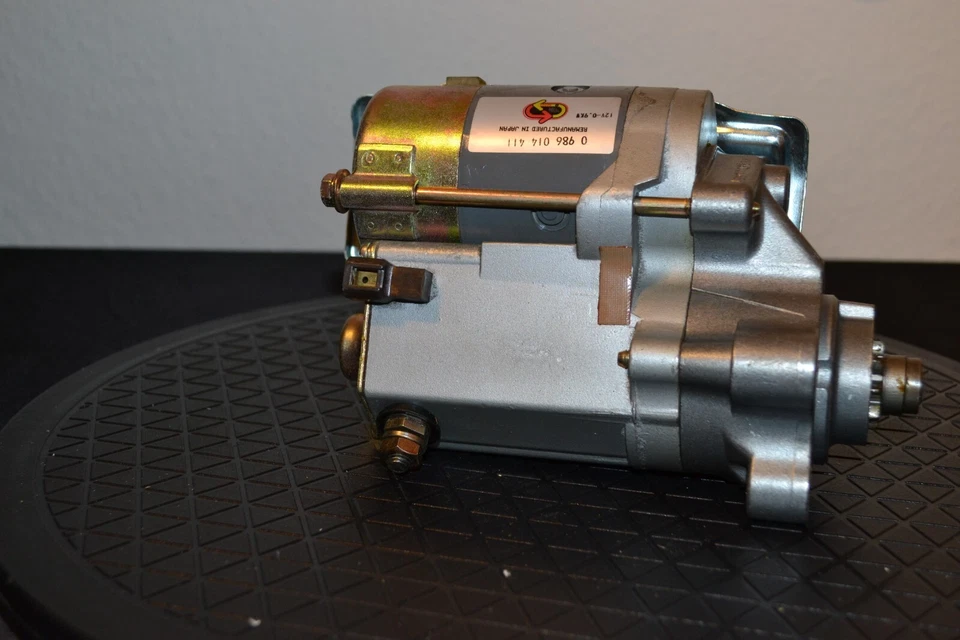 Bosch Starter Starter 0986014411 Toyota Carina Corolla 12v 0.9kw 1.8L 1980 - Image 4 of 4