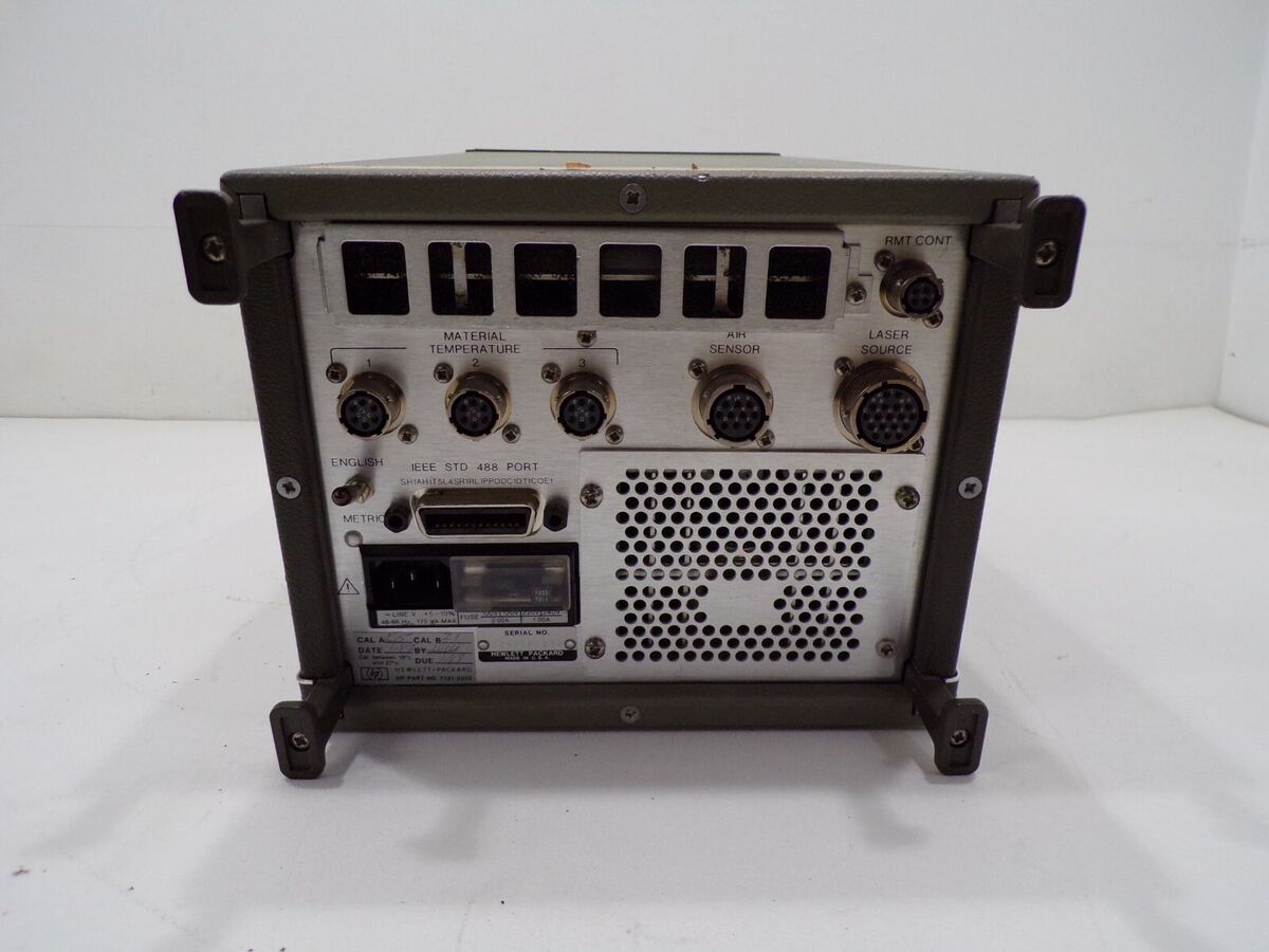 AGILENT HP 5508A LASER MEASUREMENT DISPLAY | eBay AGILENT HP 5508A LASER MEASUREMENT DISPLAY | eBay