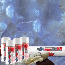 MYDIPKIT Hydro Dipping Water Transfer Print KIT MS-292 Purple Marble