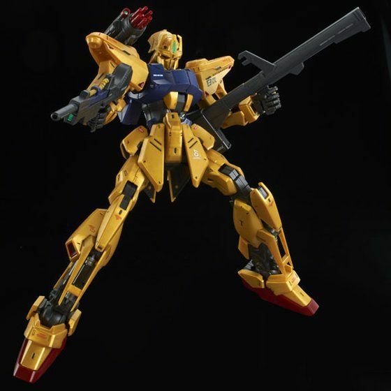 Kb10 Bandai MG 1/100 Msr-00100s Hyaku-shiki Kai Model Kit Z